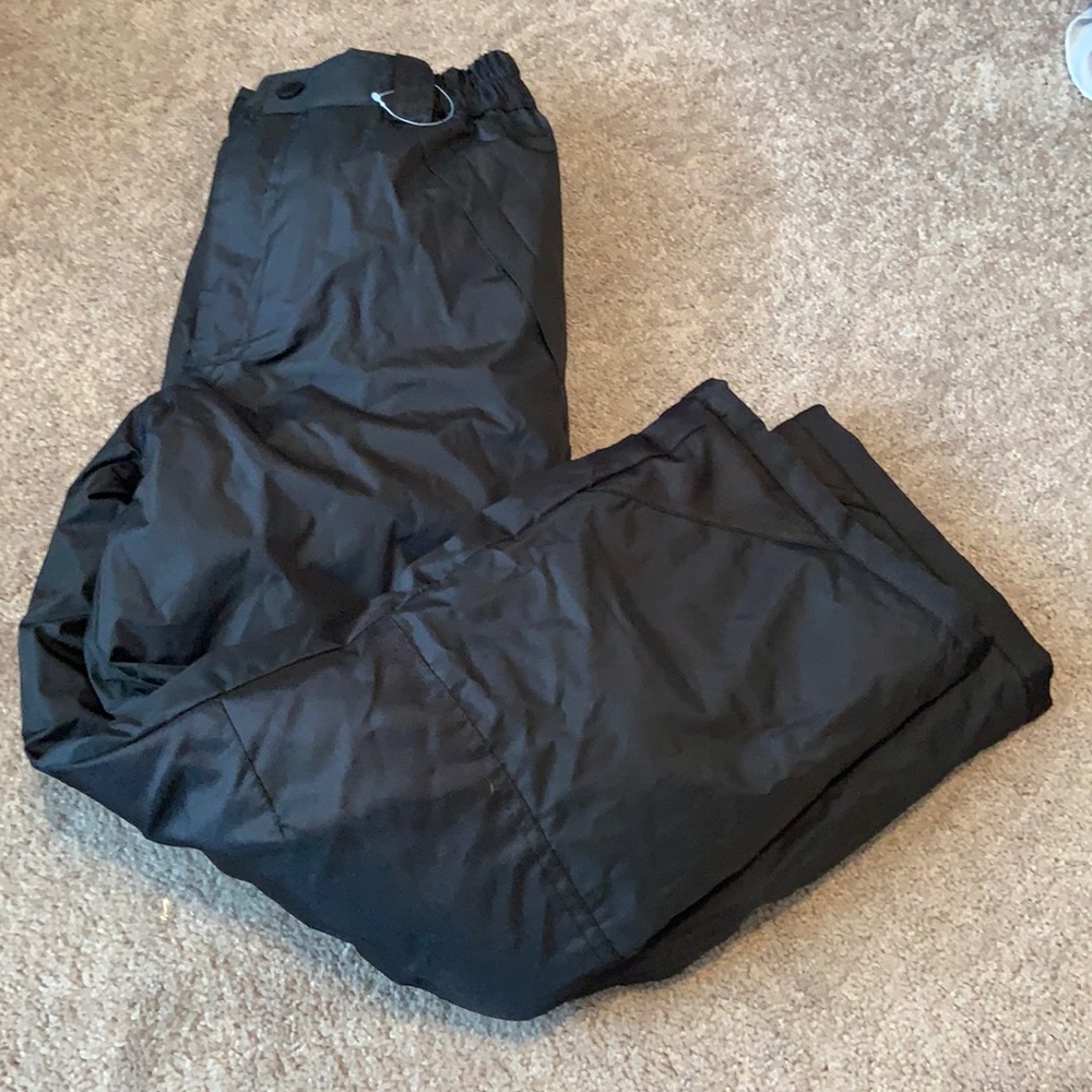 Vertical9 Kids Black Ski Pants